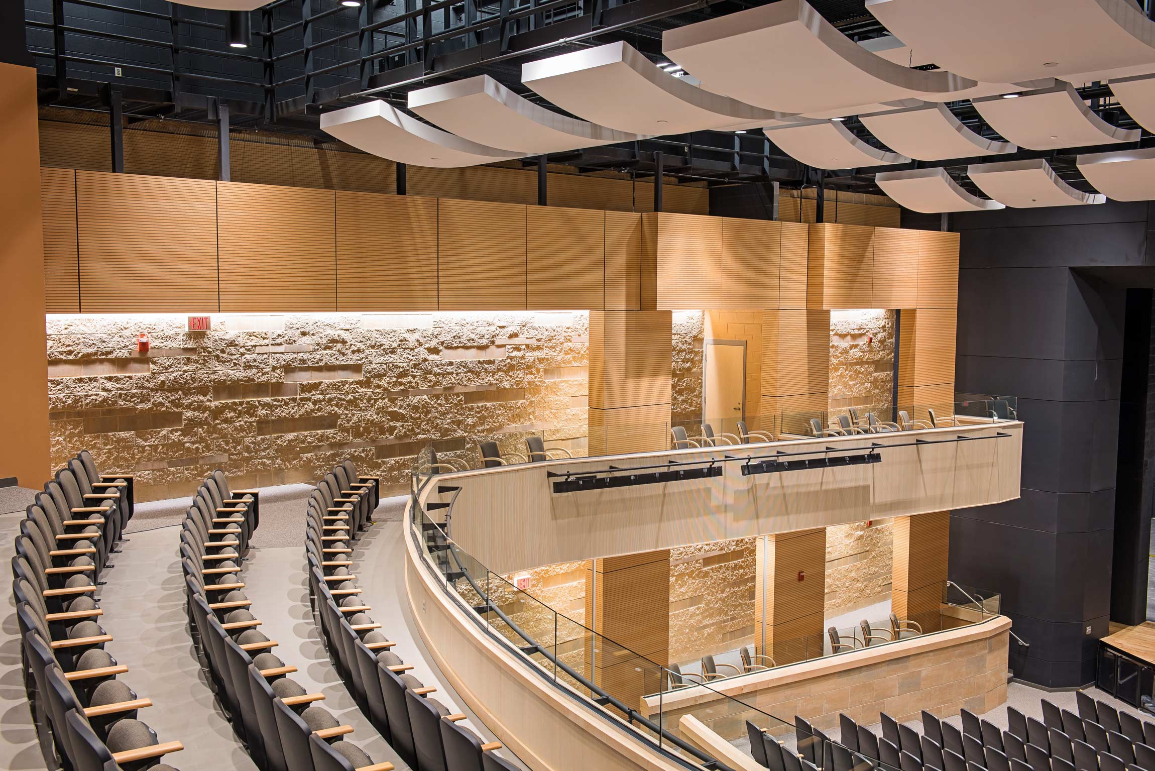 Wheaton High School Auditorium, Maryland » Topakustik USA