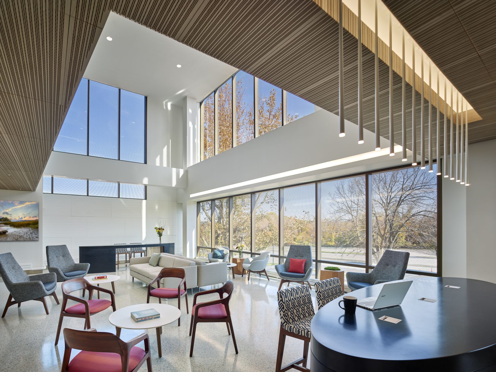 Topakustik USA : Acoustical Wood - Micro, Perforated, Grooved